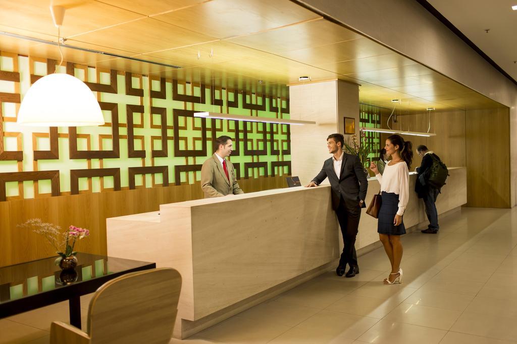 Hotel Pullman Rio De Janeiro Sao Conrado Exterior foto Reception at the airport